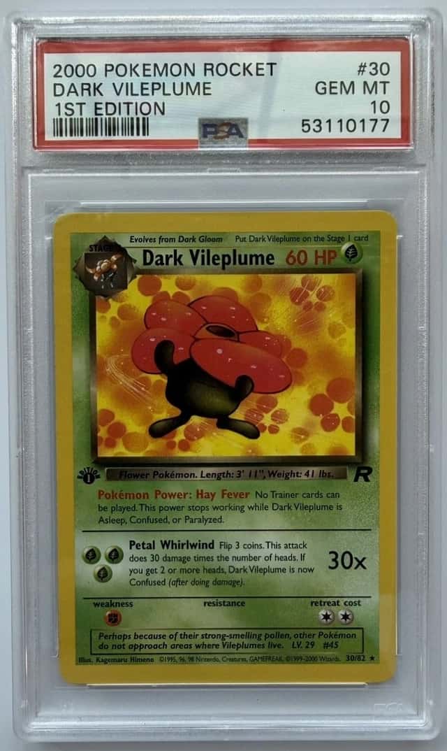 Dark Vileplume