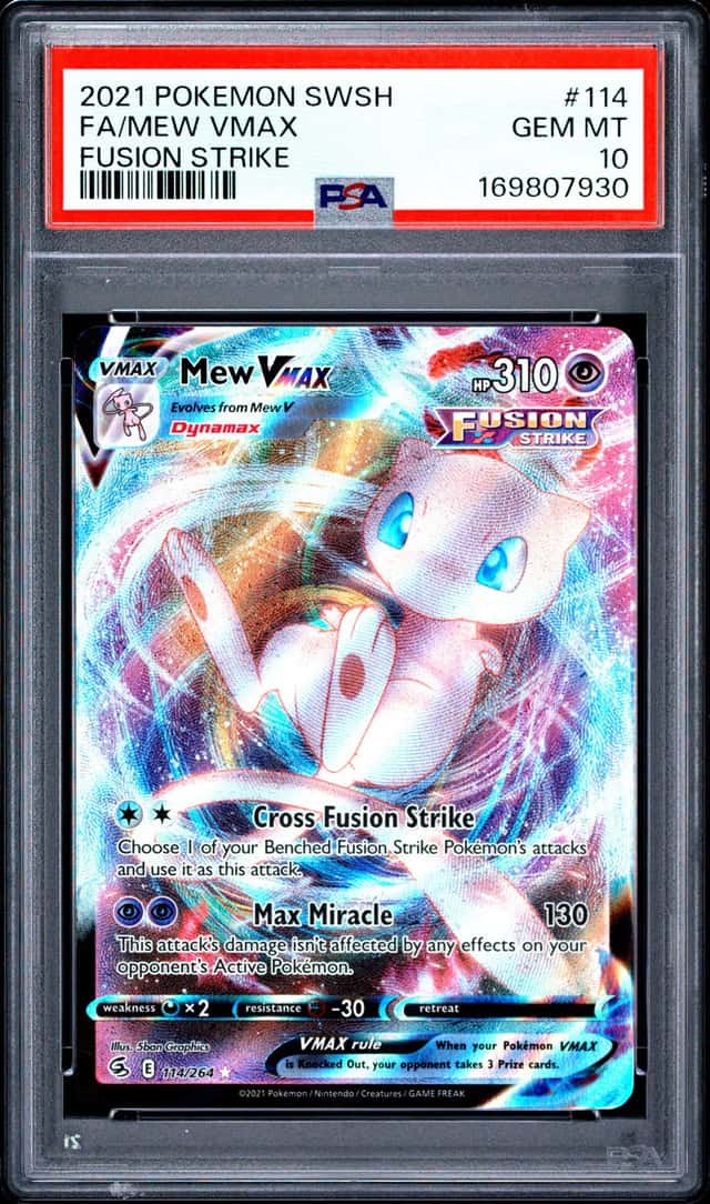 Mew VMAX