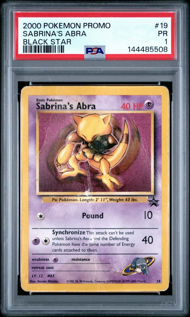 Sabrina's Abra