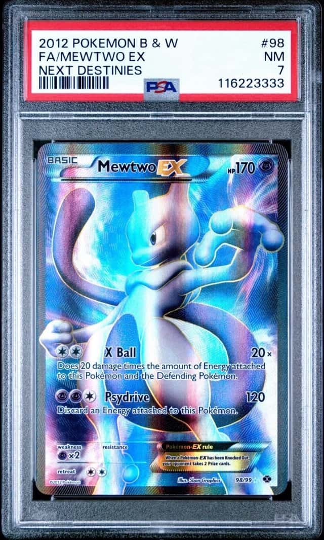 Mewtwo EX