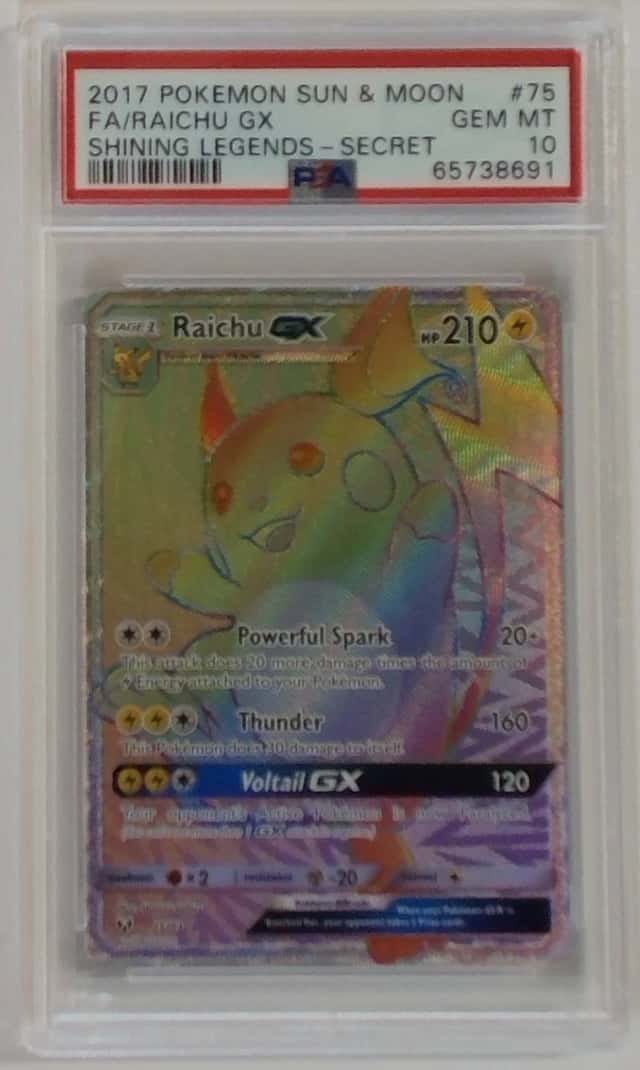 Raichu GX