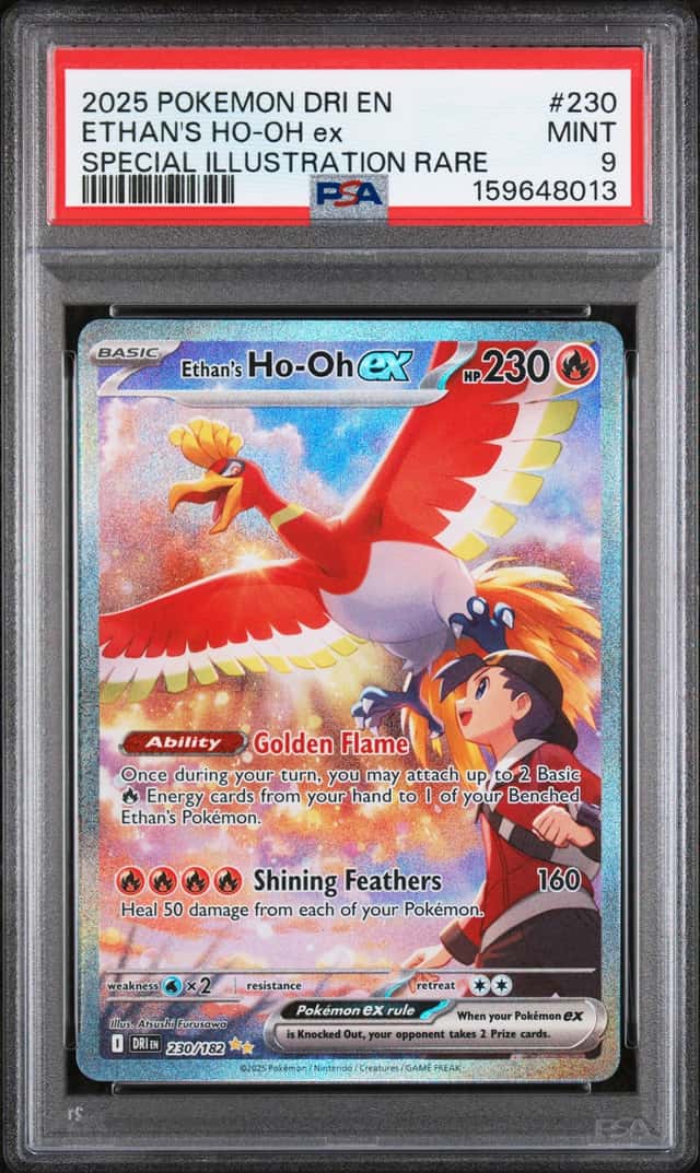 ETHAN'S HO-OH ex