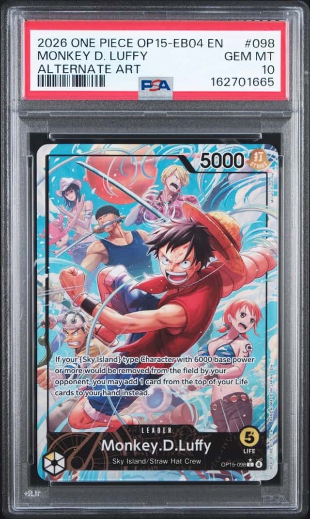 Monkey D. Luffy