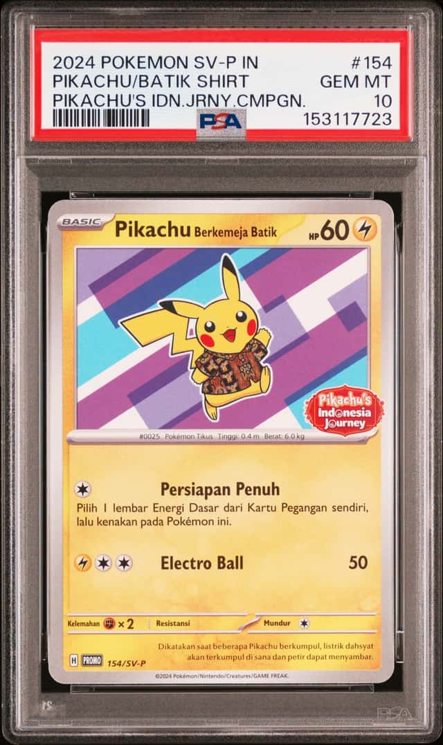 Pikachu/Batik Shirt