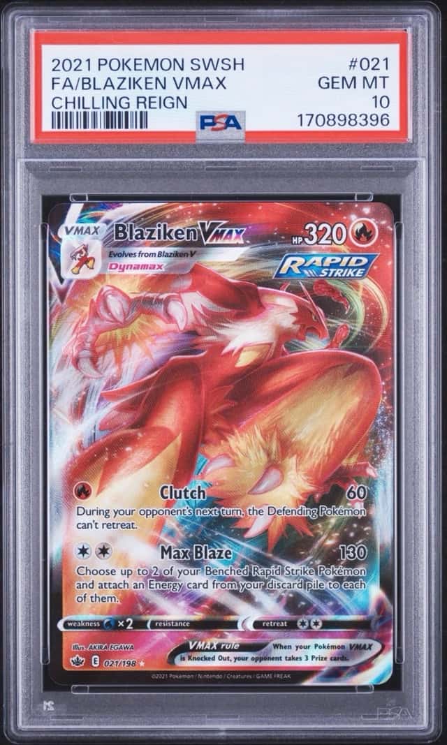 Blaziken VMAX