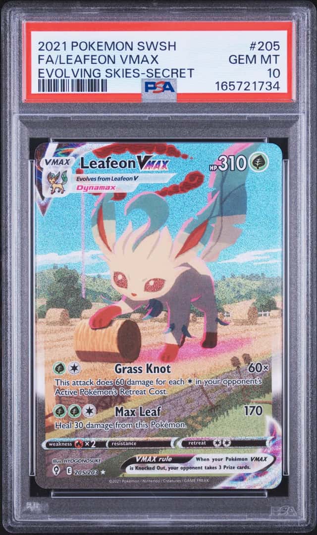 Leafeon VMAX