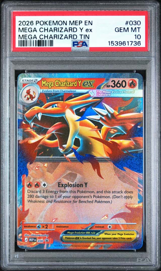 Mega Charizard Y ex