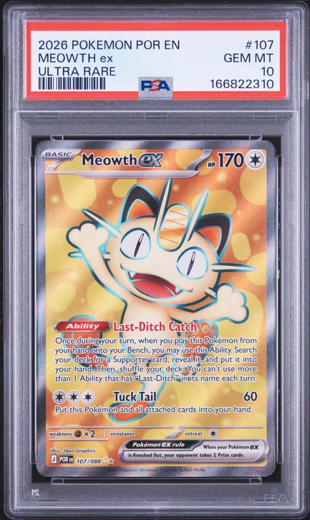 MEOWTH ex
