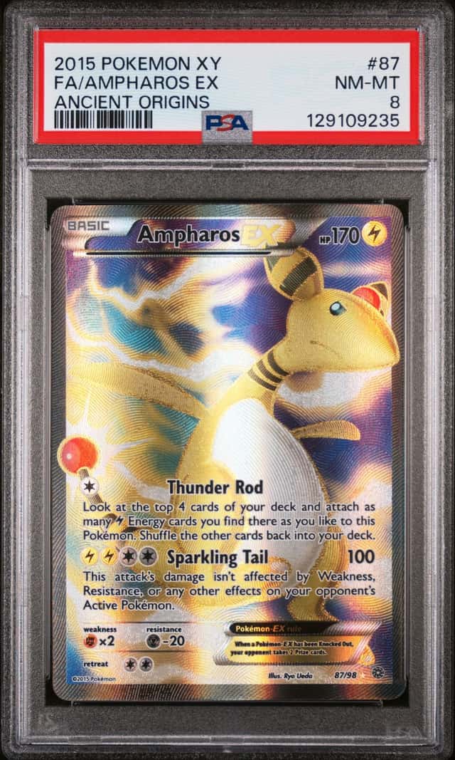Ampharos EX