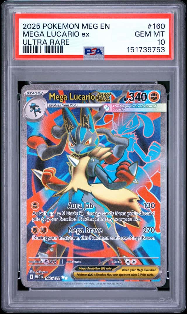 MEGA LUCARIO ex