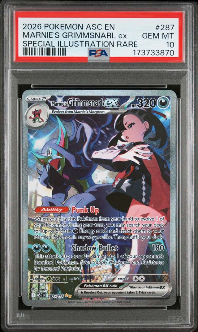 MARNIE'S GRIMMSNARL ex