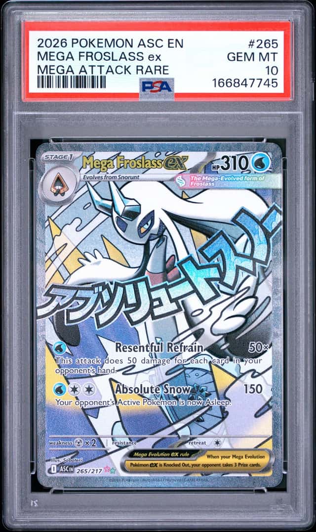 MEGA FROSLASS ex