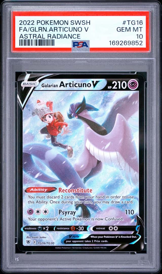 Galarian Articuno V