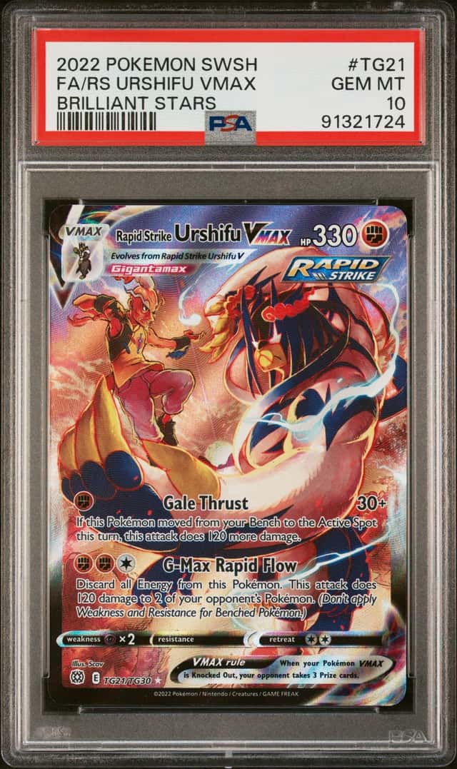 Rapid Strike Urshifu VMAX