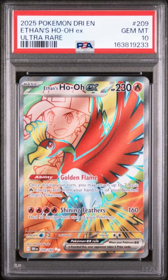 ETHAN'S HO-OH ex