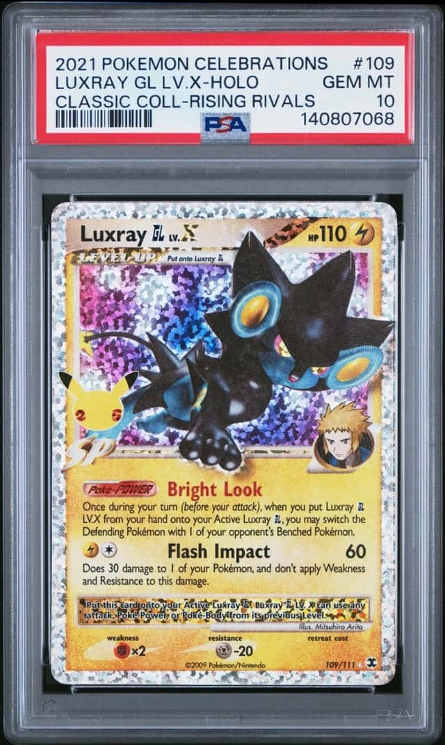 Luxray Gl Lv-X