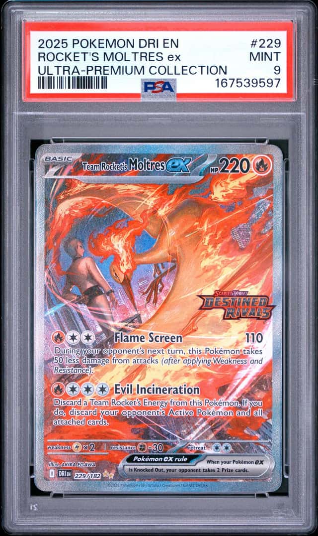 ROCKET'S MOLTRES ex