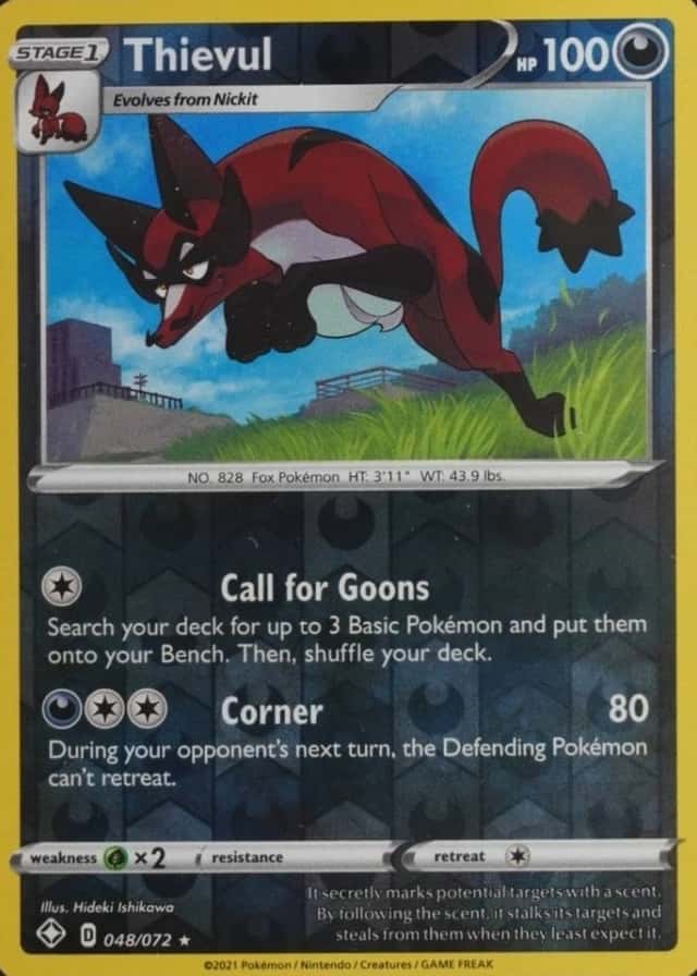Reverse Holo