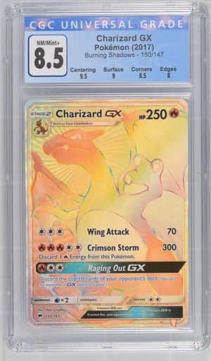 Charizard GX