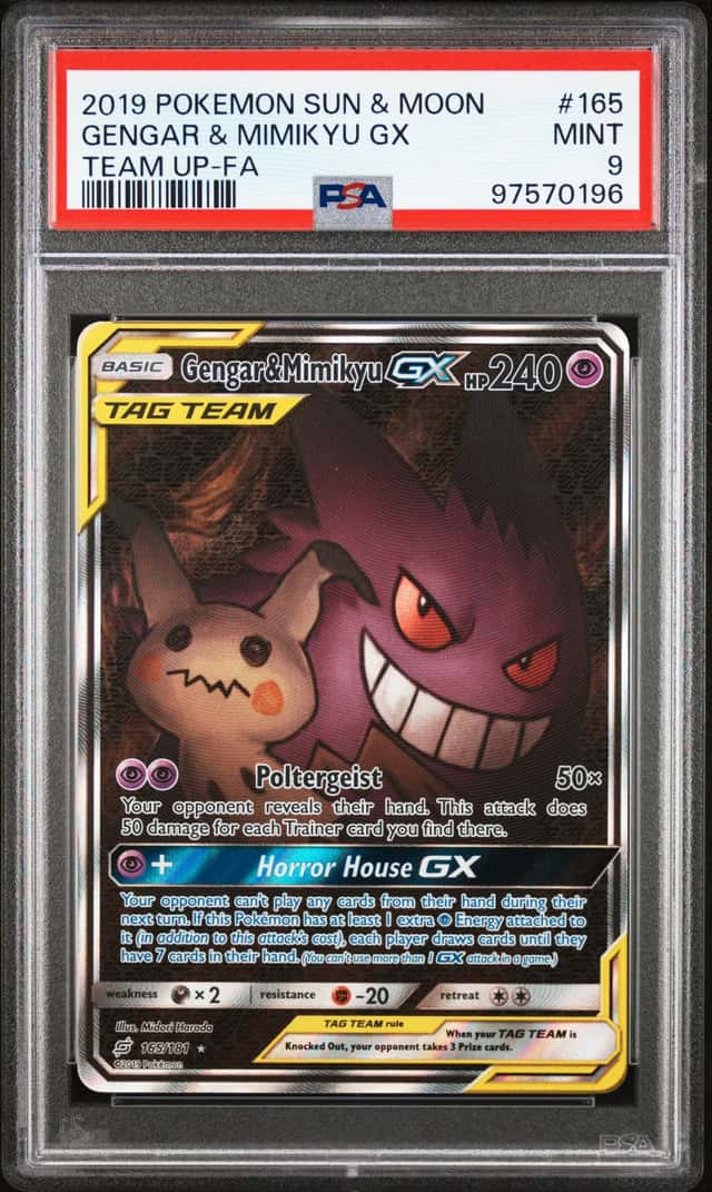 Gengar & Mimikyu GX