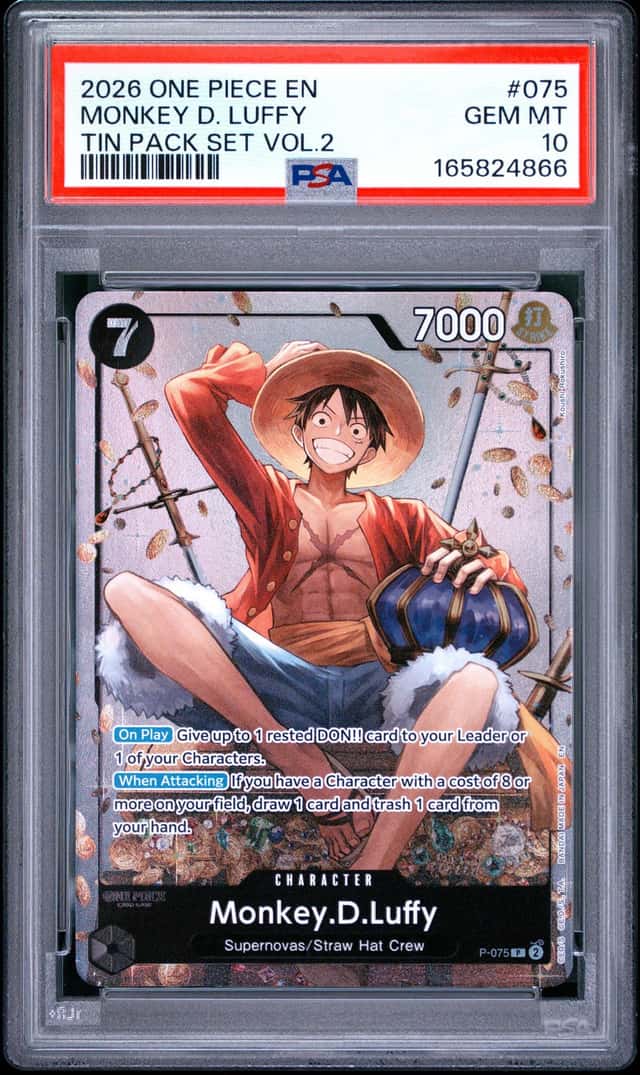 Monkey D. Luffy