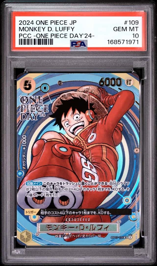 Monkey D. Luffy