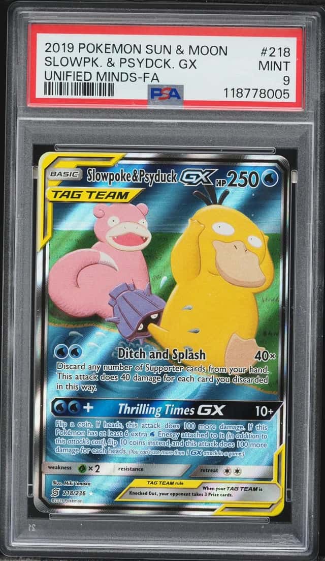 Slowpoke & Psyduck GX