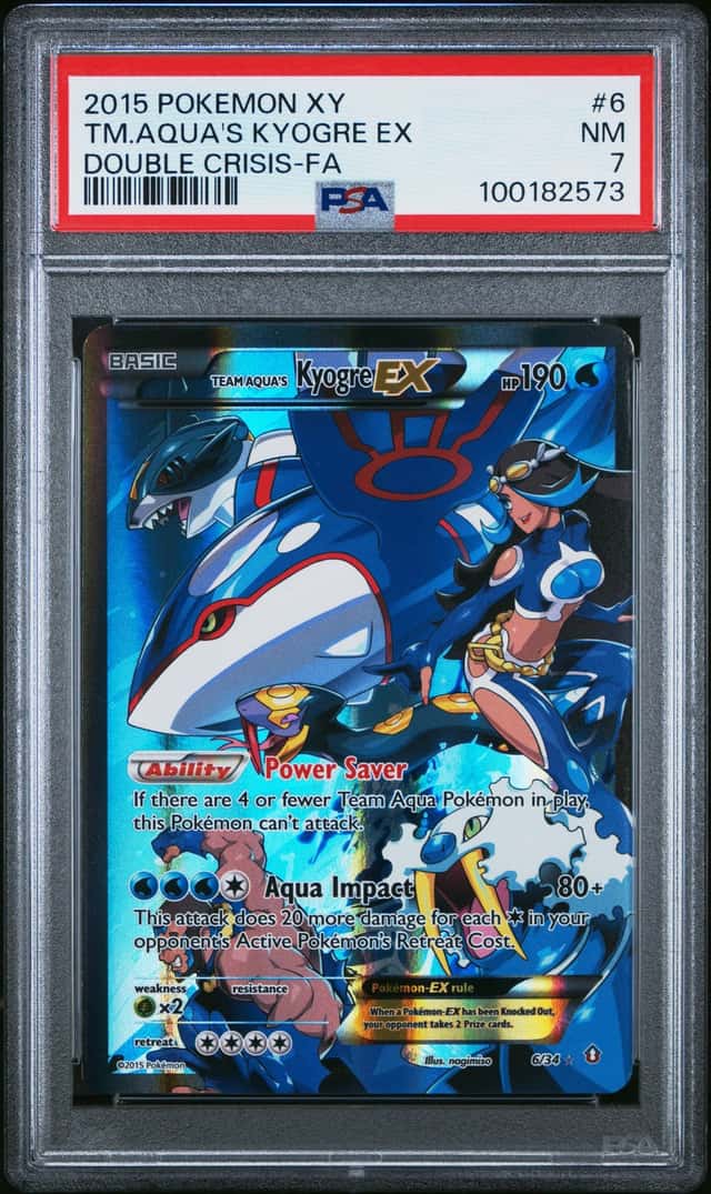 Team Aqua's Kyogre EX