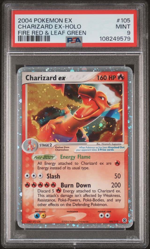 Charizard EX