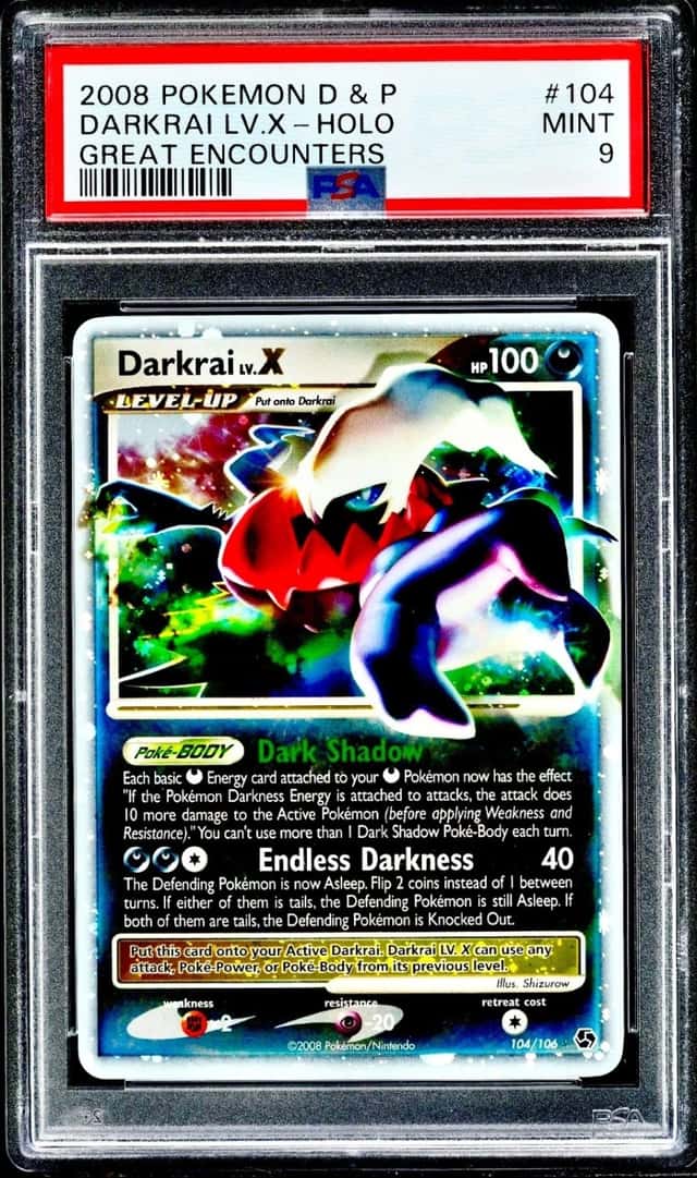 Darkrai Lv X