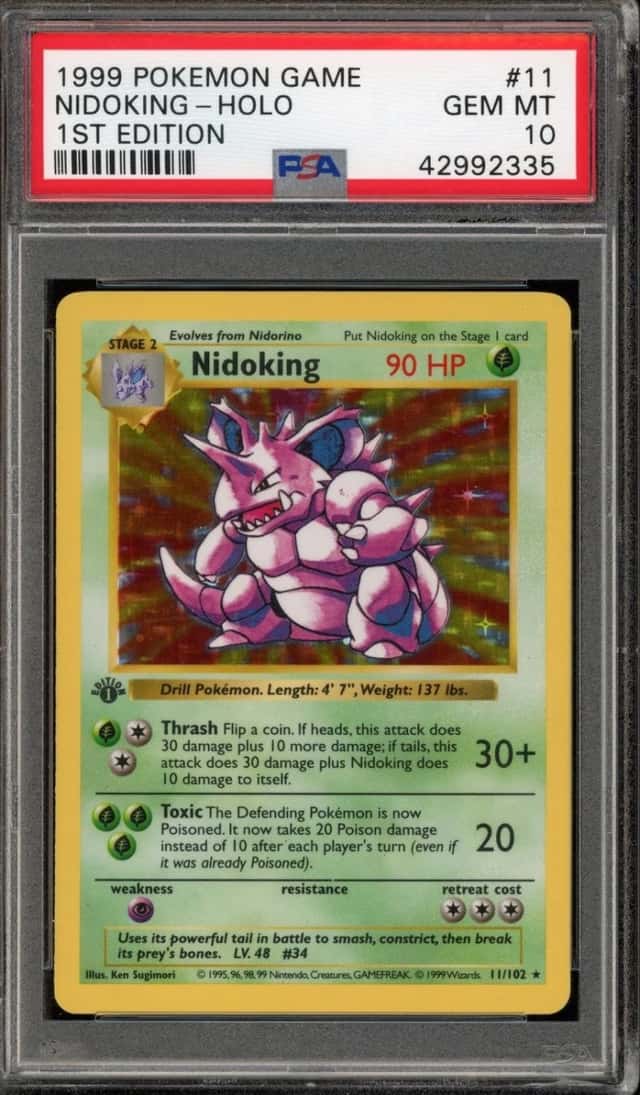 Nidoking