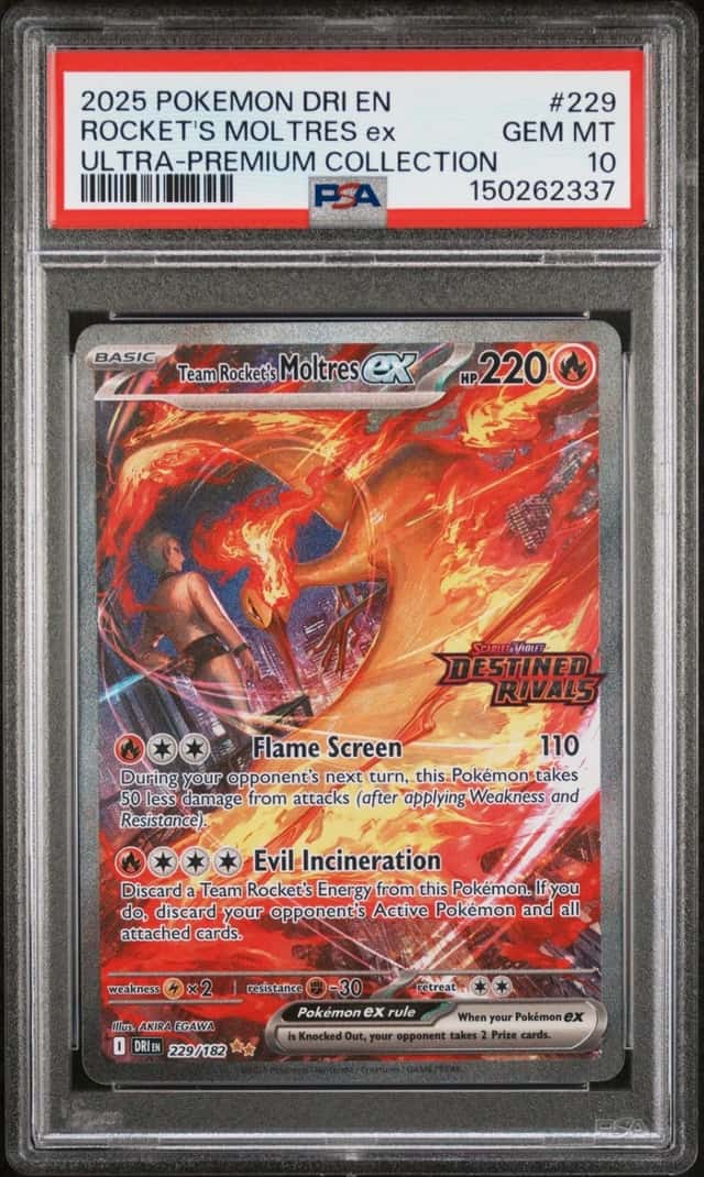 ROCKET'S MOLTRES ex