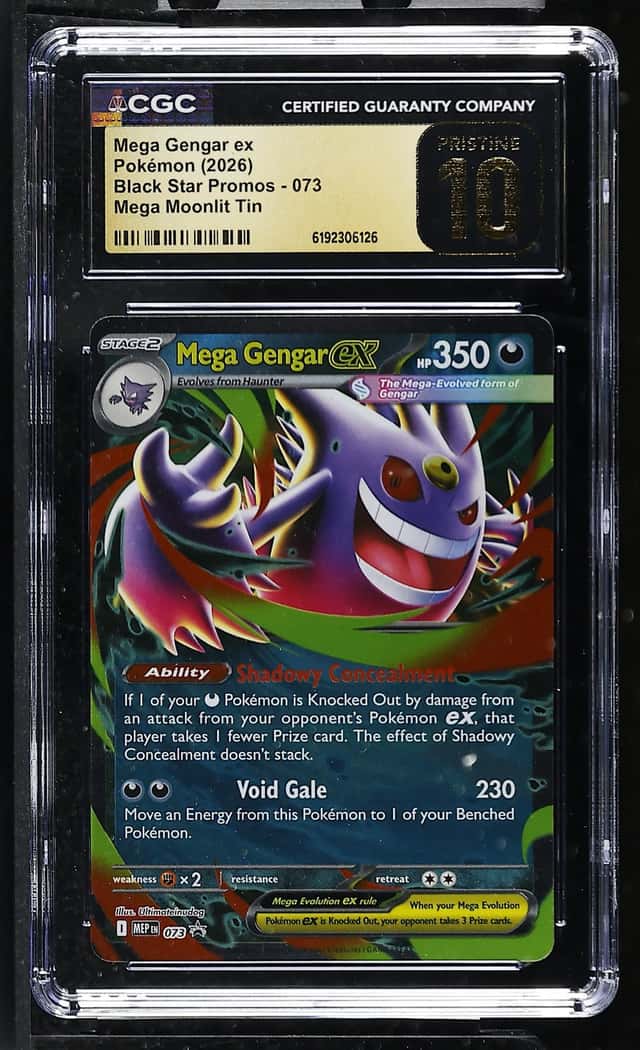 Mega Gengar ex