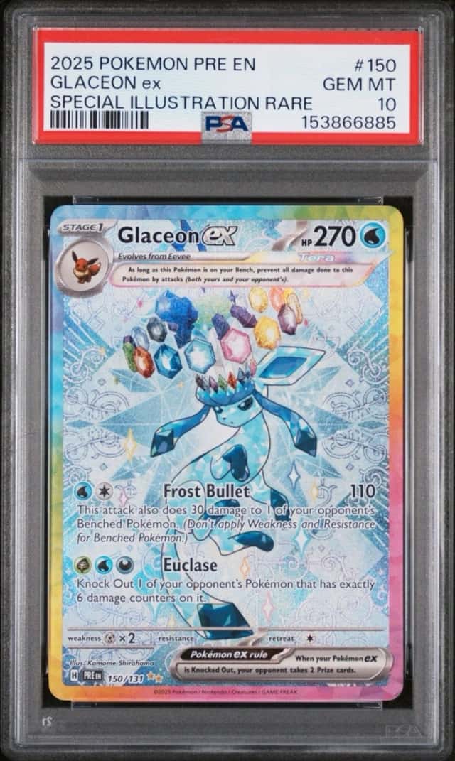 GLACEON ex