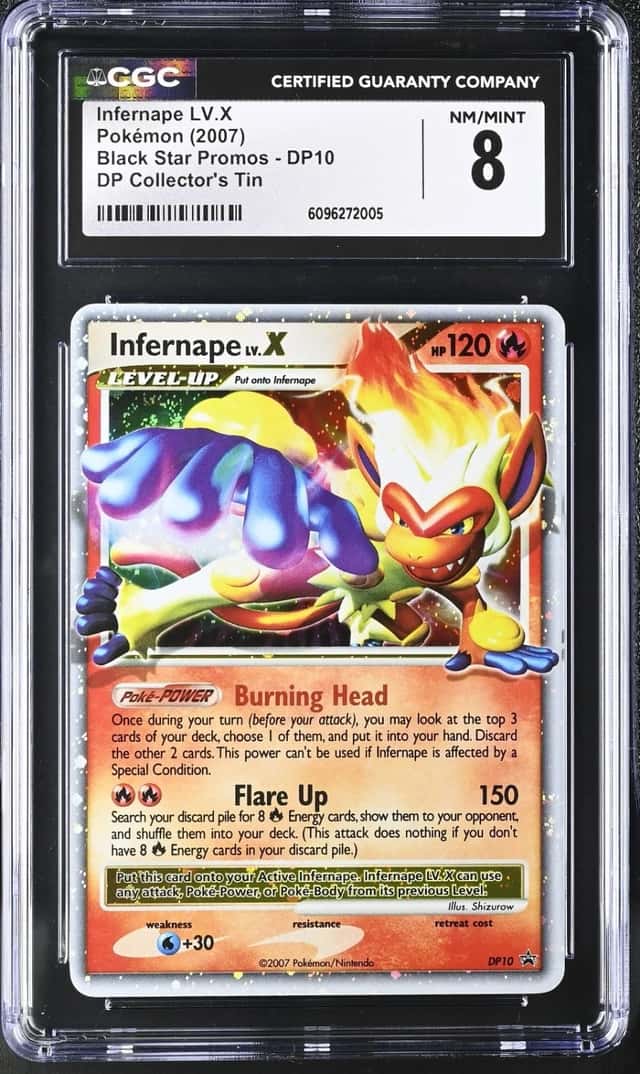 INFERNAPE LV.X