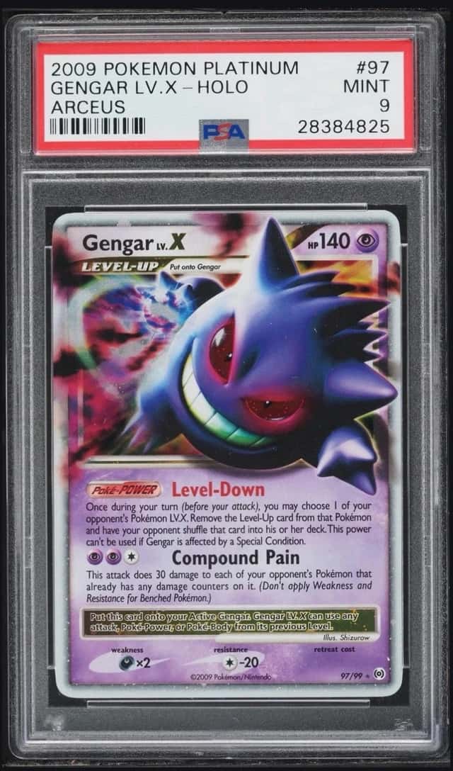 Gengar Lv X