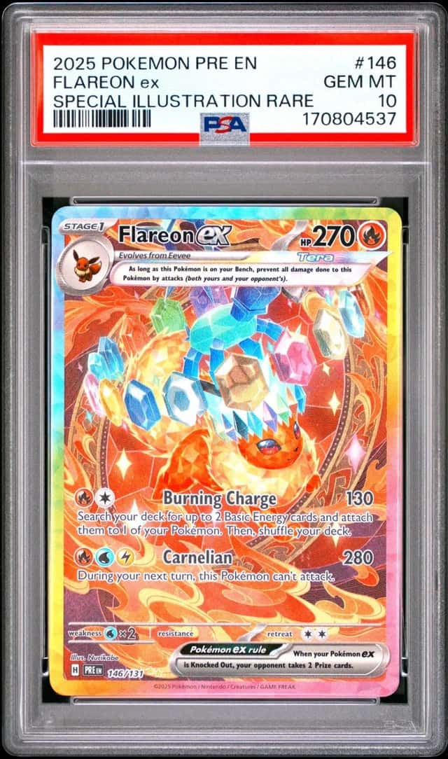 FLAREON ex