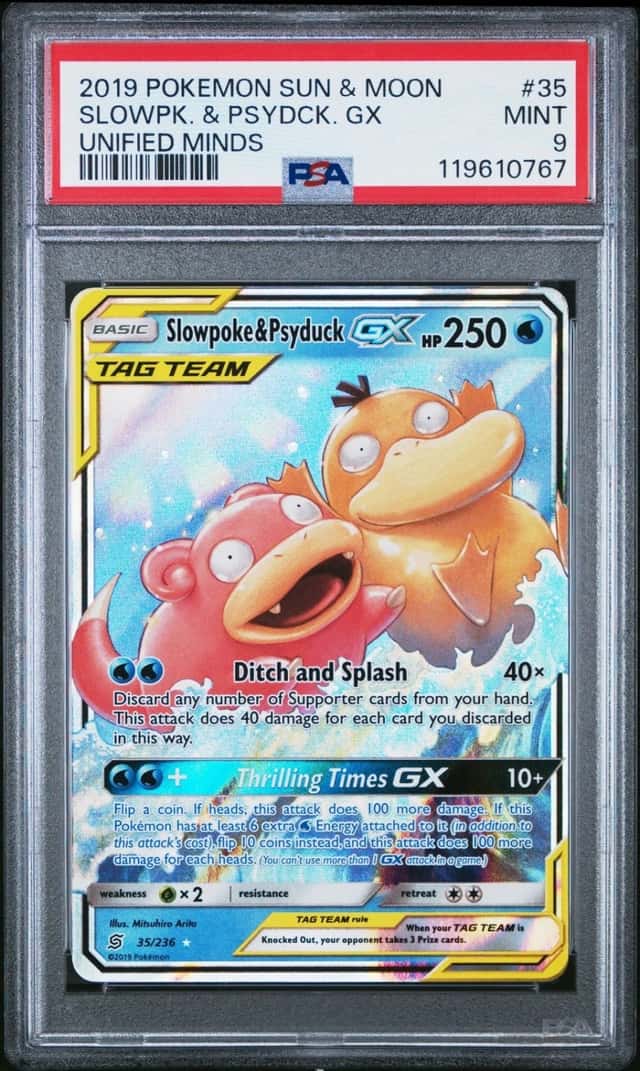 Slowpoke & Psyduck GX