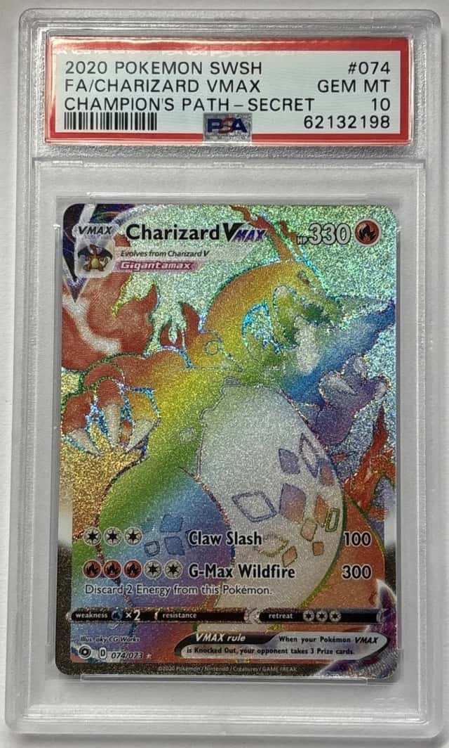 Charizard VMAX