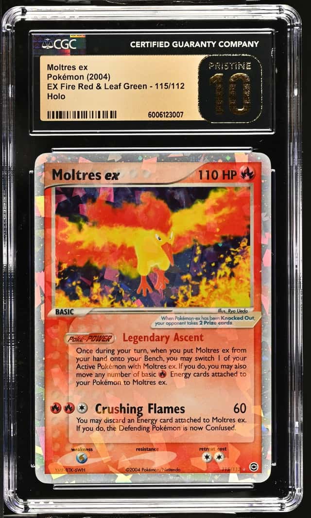 Moltres EX