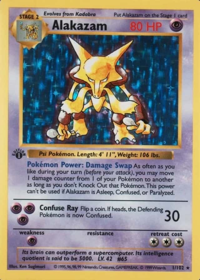 Holo · 1st Edition