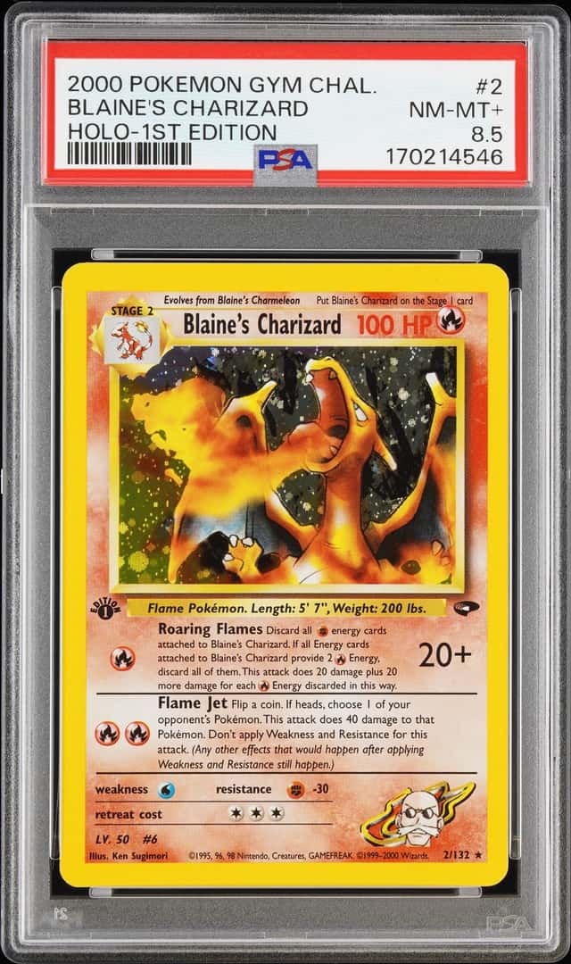Blaine's Charizard