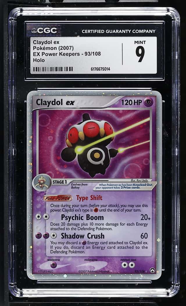 Claydol EX