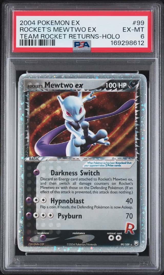 Rocket's Mewtwo EX