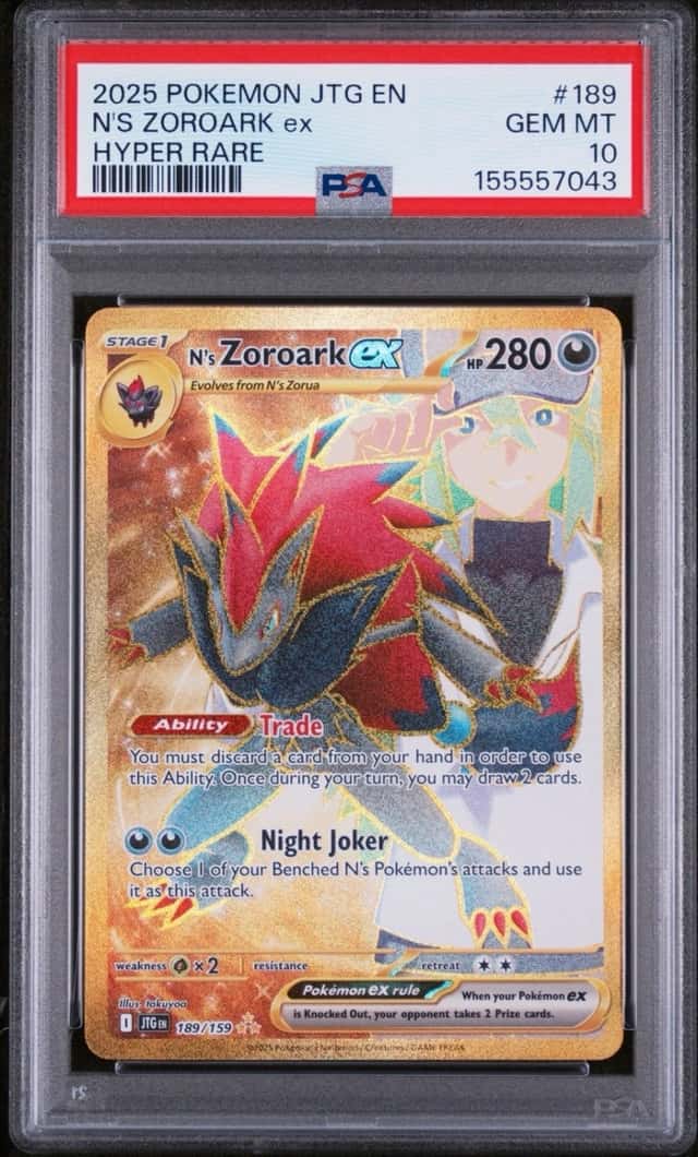 N'S ZOROARK ex