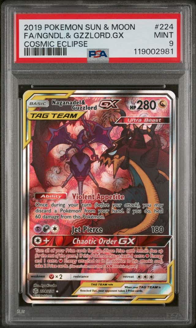 Naganadel & Guzzlord GX