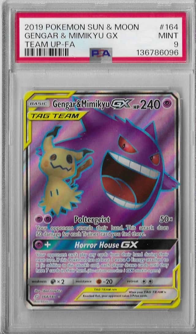 Gengar & Mimikyu GX