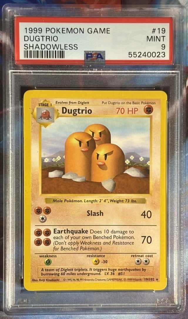 Dugtrio