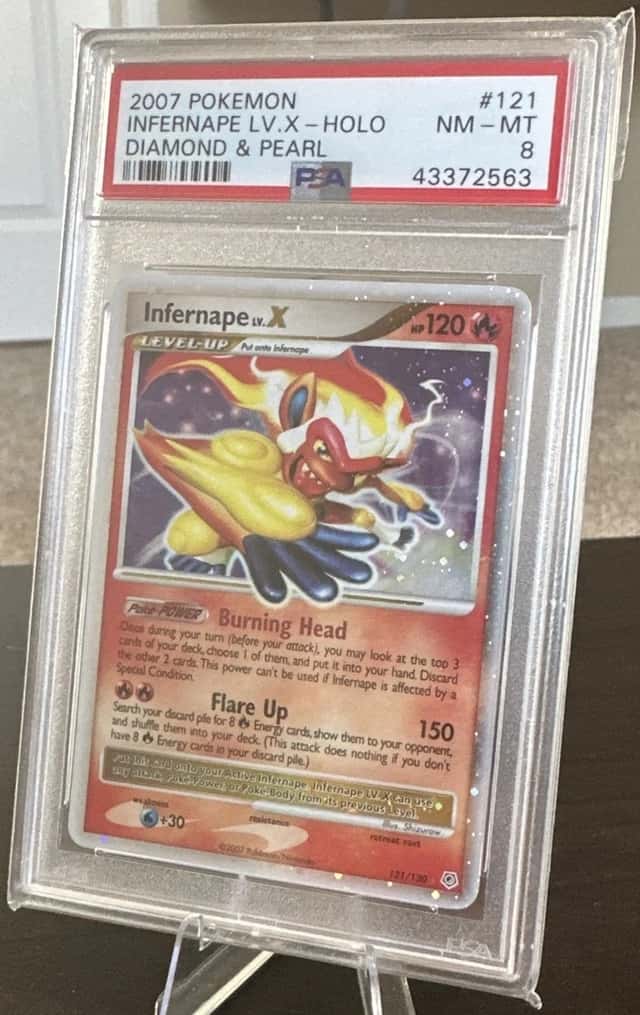 INFERNAPE LV.X