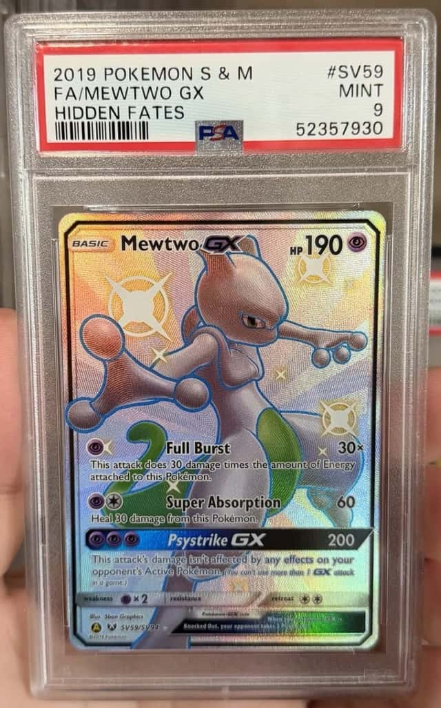 Mewtwo GX